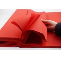 Giấy a4 cắt giấy đặc biệt double-sided red trung quốc xuân giấy tiểu học và trung học trẻ em lớp thủ công mô tả giấy điêu khắc cửa sổ hoa vuông 4k
