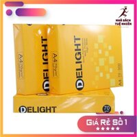 Giấy A4 Delight  70 gsm giấy in photo A4 giấy A4 giá rẻ