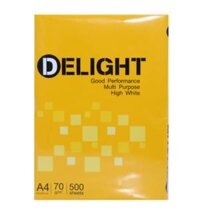 Giấy A4 Delight 70 gsm