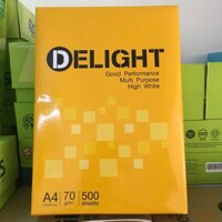 Giấy A4 Delight 70gsm