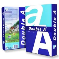 Giấy A4 Double A 500 tờ định lượng 80