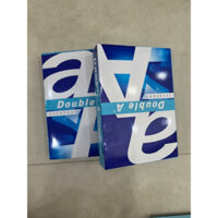 GIẤY A4 DOUBLE A 70 GSM - 500 TỜ