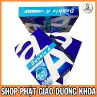 GIẤY A4 DOUBLE A 70 GSM - 550 TỜ