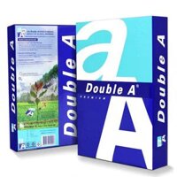 Giấy A4 Double A 80gsm