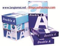 Giấy A4 Double A 80gsm