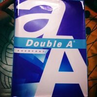 Giấy a4 double A*