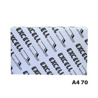 Giấy A4 Excel 70 gsm hàng nhập khẩu Thái Lan