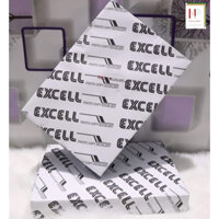 Giấy A4 Excel 80gsm ( 5 Ream/ thùng)