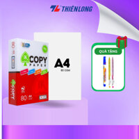 Giấy A4, giấy in photo 500 tờ 80gsmThiên Long IK Copy - Ream giấy a4 500 tờ không lem
