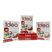 Giấy A4 Idea 80gsm , 70gsm Hàng nhập khẩu Thái Lan Độ Bám Mực Tốt Không Gây Mùi An Toàn Cho Sức Khỏe