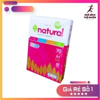 Giấy A4 IK Natural 70gsm giấy in photo giấy giá rẻ