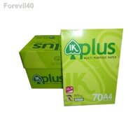 Giấy A4 IK Plus 70 gsm