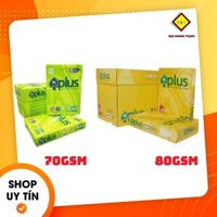 Giấy A4 IK Plus 70gsm 80gsm giấy in photocopy giá rẻ