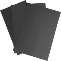 Giấy A4 màu đen Zentino 150gsm Premium Color Paper