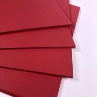Giấy A4 màu đỏ đô 160gsm Grand Premium Dark Red Paper, 100sheets