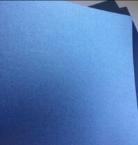 Giấy A4 màu xanh dương đậm 160gsm Premium Navy Blue Paper, 100sheets