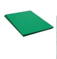 Giấy A4 màu xanh lá đậm 160gsm Premium Asparagus Paper, 100sheets