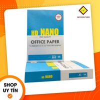 Giấy A4 Nano 68gsm giấy in Photocopy giá rẻ