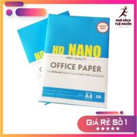 Giấy A4 Nano 68gsm giấy in photo giấy giá rẻ