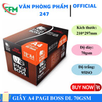 Giấy A4 Pagi Boss DL 70GSM - Lựa chọn hoàn hảo cho in ấn chất lượng