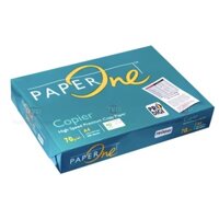 Giấy A4 Paper 70 gsm- Giấy PaperOne A4 láng và rất mịn giấy in không bị nhăn và lem mực 70gsm (500 tờ)