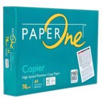 Giấy A4 Paper One 70Gsm 500 tờ