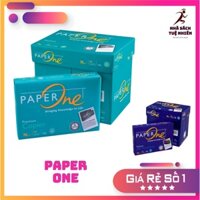 Giấy A4 Paper One 70gsm 80 gsm giấy in photo A4 giấy A4 giá rẻ