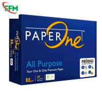 Giấy A4 Paper One ĐL 80gsm