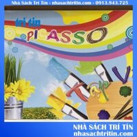 Giấy A4 -Tập vẽ A4 Picasso giấy dày Cuốnvpp TRÍ TIN - 1 CUỐN A4