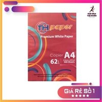 Giấy A4 TH Paper 62gsm giấy in photo giấy giá rẻ