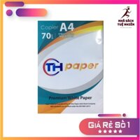 Giấy A4 TH Paper 70gsm giấy in photo giấy giá rẻ