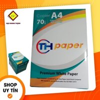 Giấy A4 TH Paper 70gsm giấy in Photocopy giá rẻ
