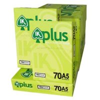 Giấy A5 IK Plus 70gsm