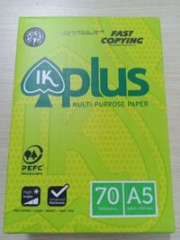 giấy a5 plus đl70