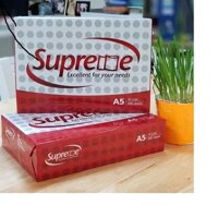 Giấy A5 Supreme 70 gsm