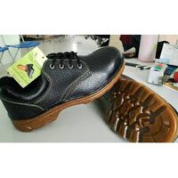 Giày ABC đế kép vàng, chỉ vàng chính hãng NAM HUY loại 1