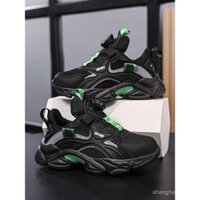 Giày ABC SHIELD cho bé trai, lưới thoáng khí, giày chạy mùa xuân và mùa thu mới, giày thể thao cho trẻ em