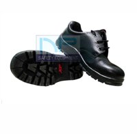 Giày ABC XP đế đỏ chỉ đen BH368-1