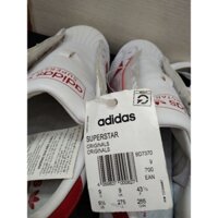 Giày addidas chính hảng thanh lý size 42.9 (9Uk)