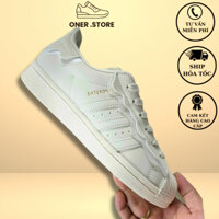 Giày Adias Super.star, Das Sò kem  Buby KID FASHION  Màu, Trắng Kem,  Đủ Size Nam Nữ+Full Box Bill