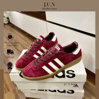 Giày Adida Bermuda Đỏ Mận Nam Nữ Lai Au Cao Cấp