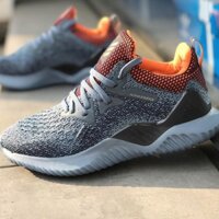 Giày Adidas Alpha Bounce Xám Cam Muối Tiêu . "