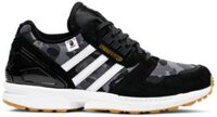 Giày Adidas BAPE x Undefeated x ZX 8000 ‘AZX Series Black Camo’ FY8852