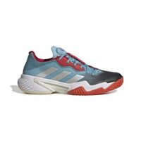 Giày Adidas Barricade W Tennis - Black/White/Red