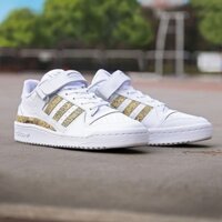 Giày Adidas Chính Hãng - Forum Low - Trắng/Vàng| JapanSport GX4993