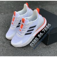 Giày adidas CloudFoam White/Black/Red NỮ (W) 2021 [Authentic - Chính Hãng - FullBox]