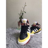 Giày Adidas cổ cao | vàng đen | size 41