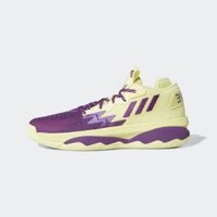 Giày Adidas Dame 8 Lillar "Yellow" Purple Men Basketball