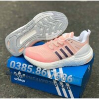 Giày adidas Equipment BOOST PINK NỮ (W) Siêu Êm 2021 [Authentic - Chính Hãng - FullBox]