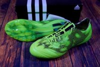 Giày Adidas F50 Adizero FG Chính hãng - Xanh lá